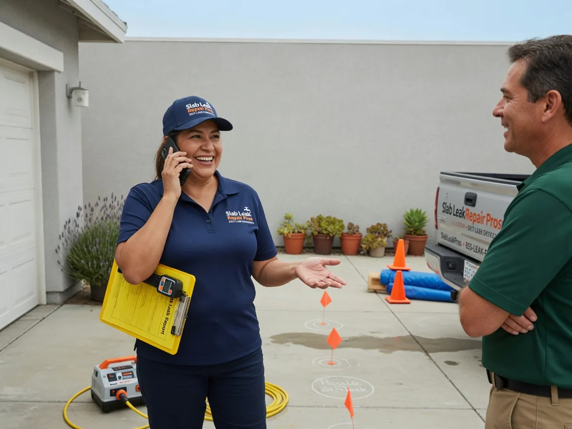 Slab Leak Repair West Warwick, RI FAQs